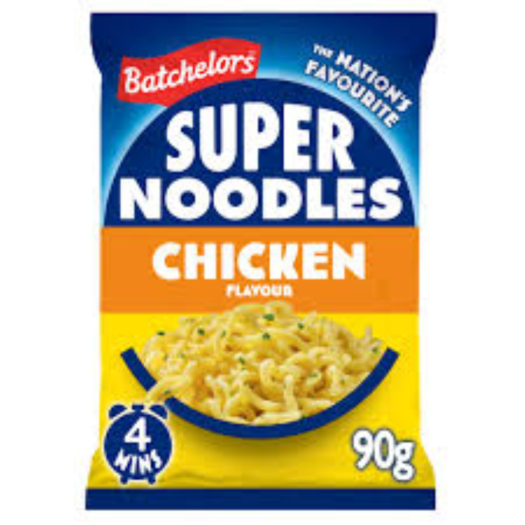 BATCHELORS SUPER NOODLES CHICKEN 90G